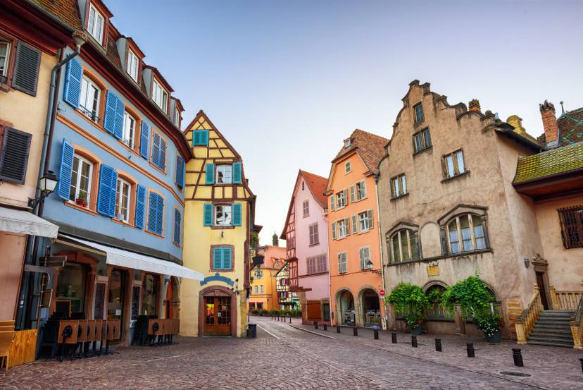 Colmar, Alsazia (Thinkstock)