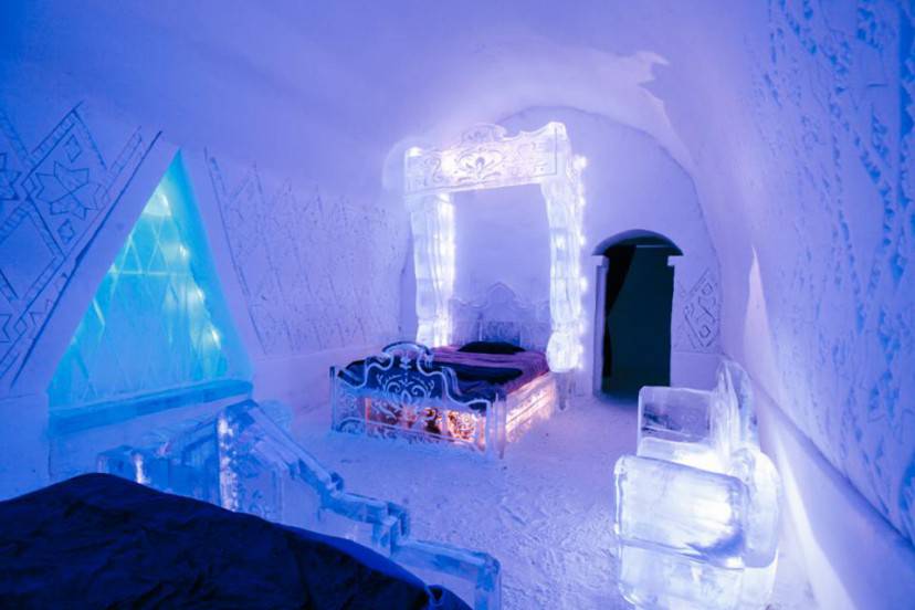 Hotel de Glace (Foto pagina Facebook)