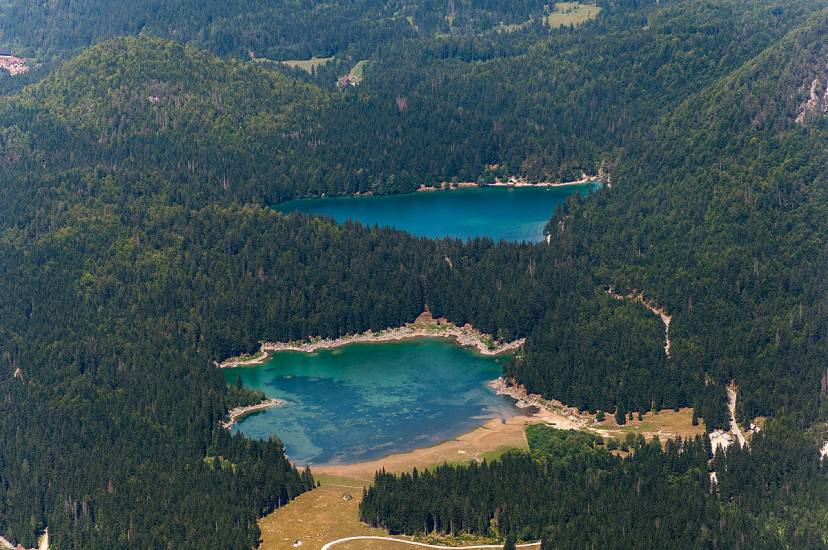 5 laghi italiani montagna