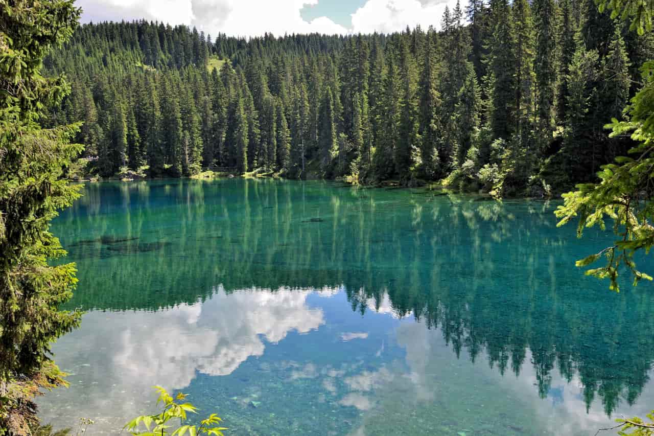 5 laghi italiani montagna