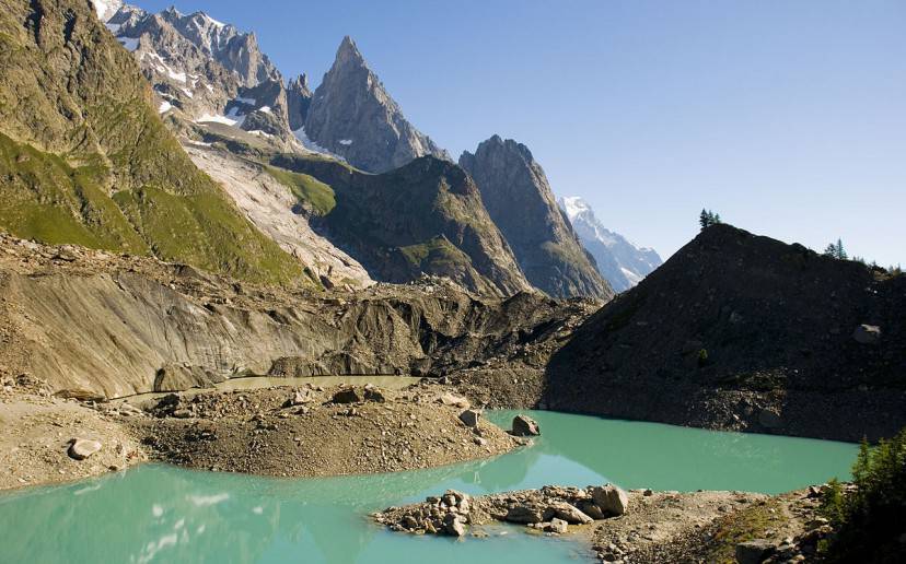 5 laghi italiani montagna