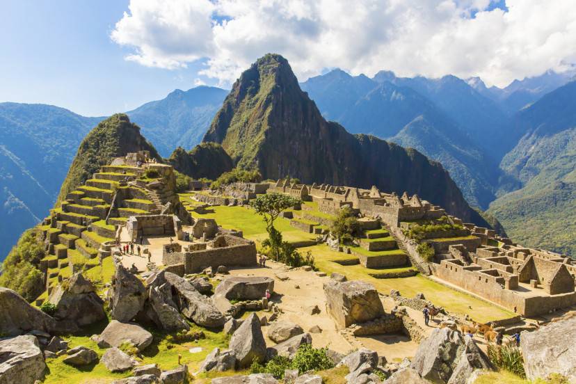 Machu Picchu, Perù (Thinkstock)