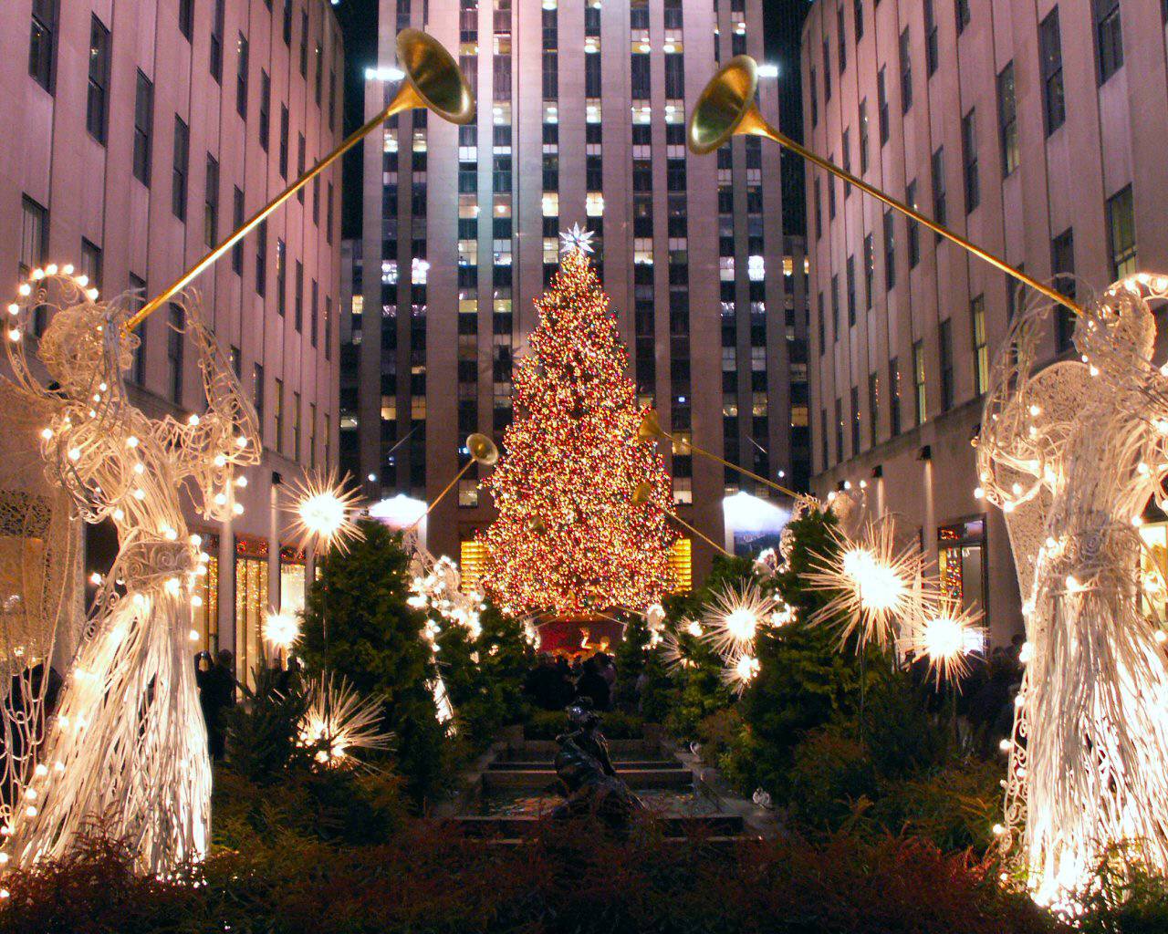 Addobbi Natalizi New York 2020.The Rockefeller Center Christmas Tree 2020 Cercws Newyear2020 Site