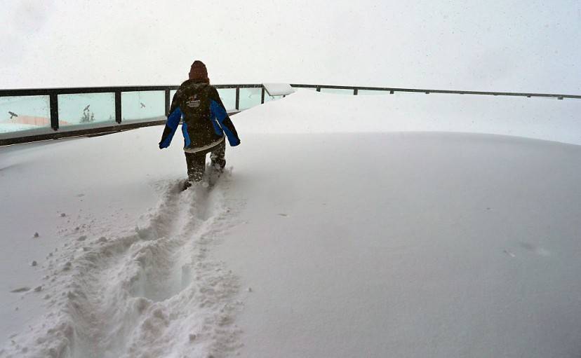 Oberstdorf, Germania (KARL-JOSEF HILDENBRAND/AFP/Getty Images)