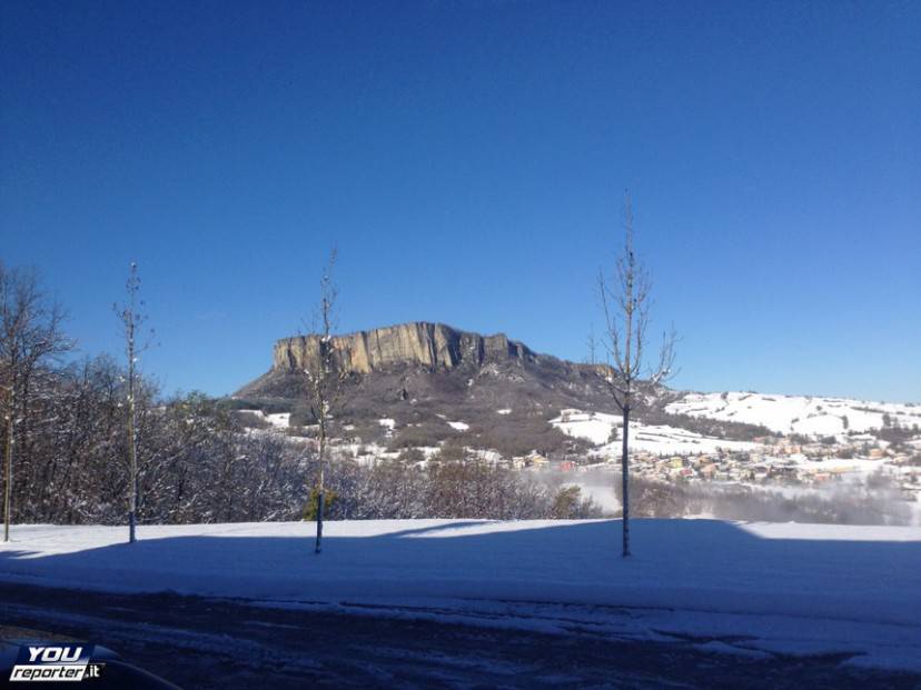 Neve sull'Appennino Reggiano (YouReporter.it)