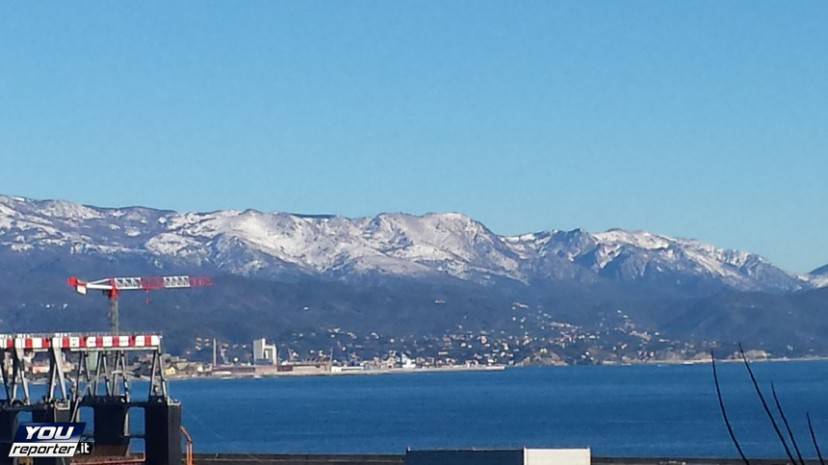 Neve in Liguria (YouReporter.it)