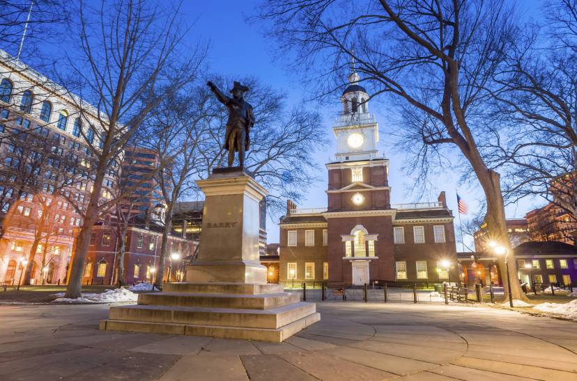 Independence Hall, Philadelphia (Thinkstock)