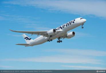 Finnair A350 XWB - Takeoff 02