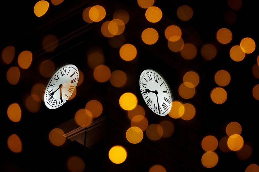 L'Orologio della Puerta del Sol, Madrid Getty Images)