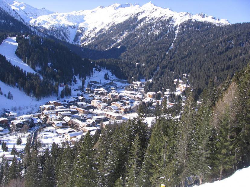 Madonna di Campiglio (Foto di Konrad Zieliński. Licenza CC BY-SA 3.0 via Wikimedia Commons)