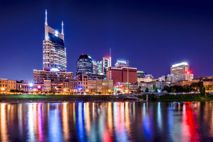 Nashville Tennessee (ThinkStock by GettyImages)