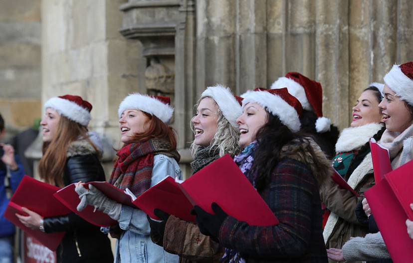 Canti di Natale a Bath (Matt Cardy/Getty Images)