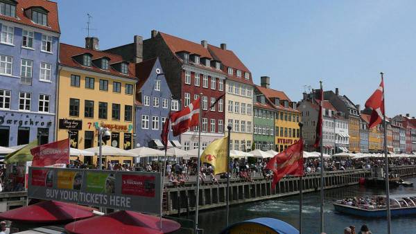 Copenaghen (Pixabay)