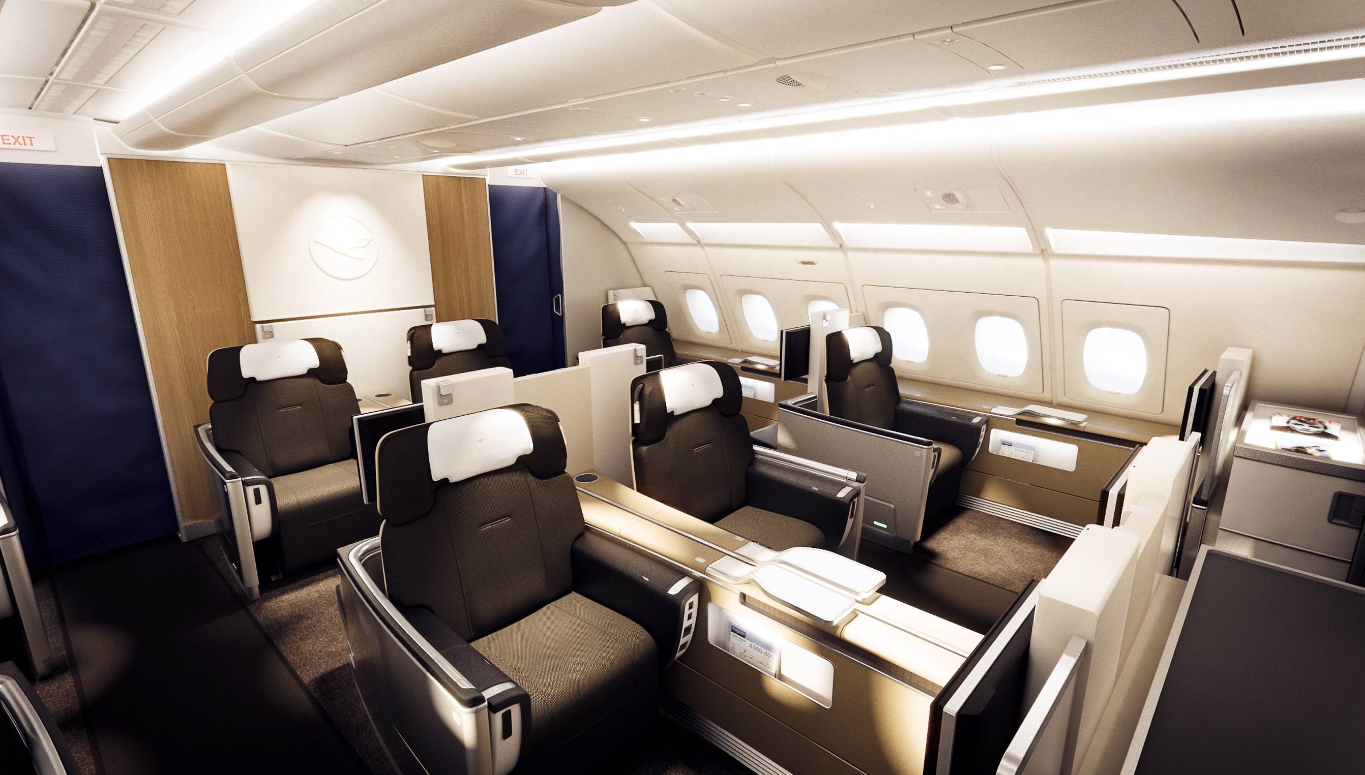 Первым классом. Airbus a380 салон. Airbus a380 салон первого класса. Lufthansa first class a380. A380 Lufthansa салон.