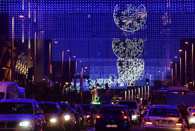 Natale 2015 a Madrid (JAVIER SORIANO/AFP/Getty Images)