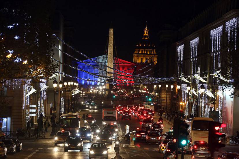 Natale 2015 Parigi (LUDOVIC MARIN/AFP/Getty Images)