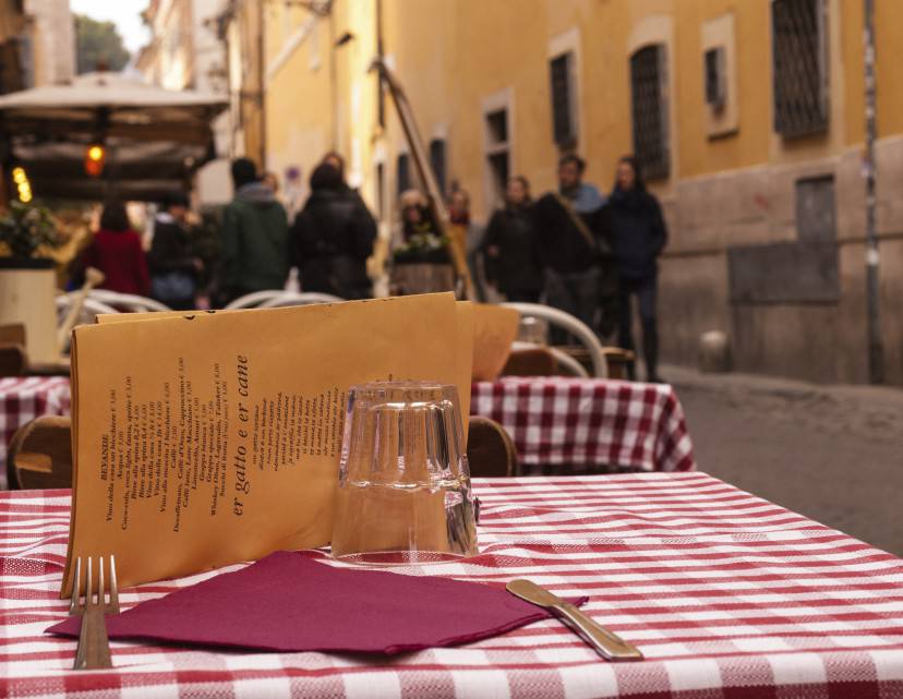 Ristorante a Roma (Thinkstock)