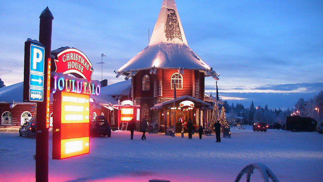 Santa Claus Casa Di Babbo Natale.Dove Si Trova La Casa Di Babbo Natale Lapponia Come Arrivare