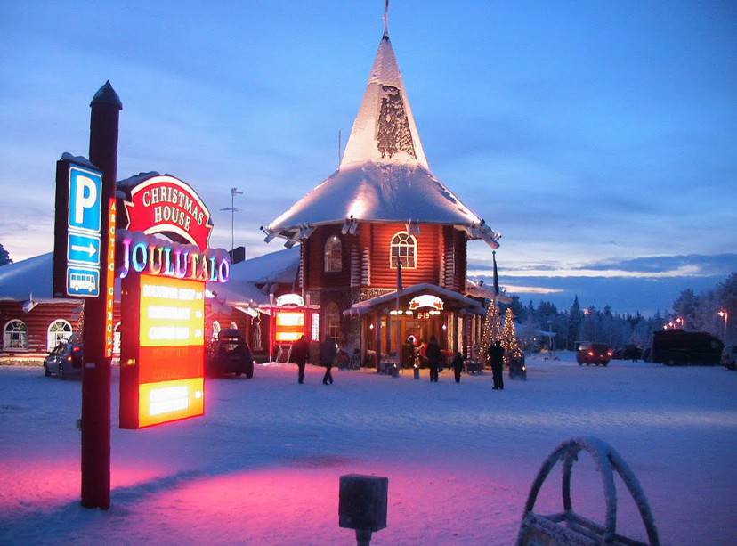 Natale In Lapponia.Dove Si Trova La Casa Di Babbo Natale Lapponia Come Arrivare