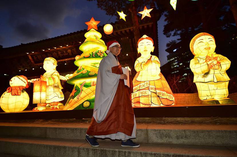 Seoul, Natale 2015 (JUNG YEON-JE/AFP/Getty Images)