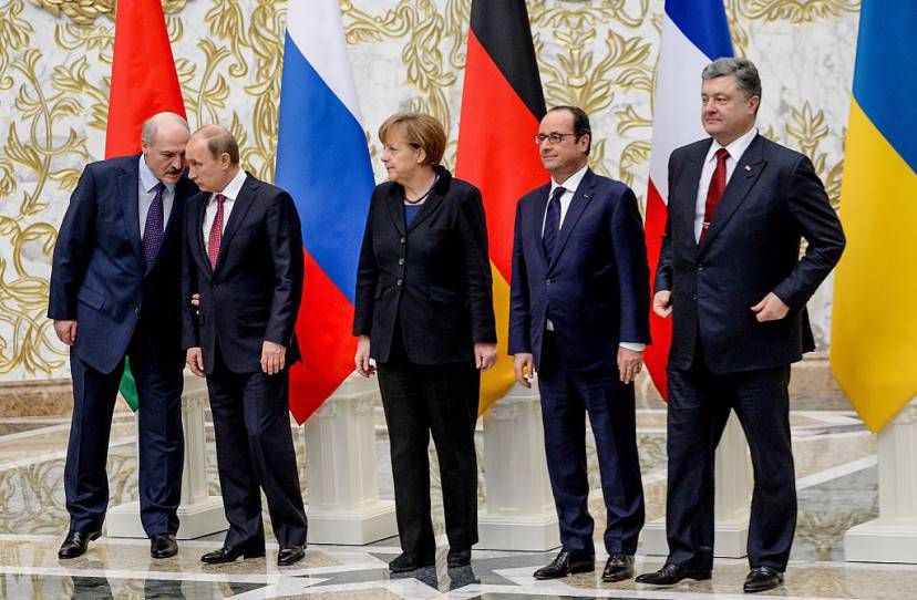Vertice sulla crisi in Ucraina (MAXIM MALINOVSKY/AFP/Getty Images)