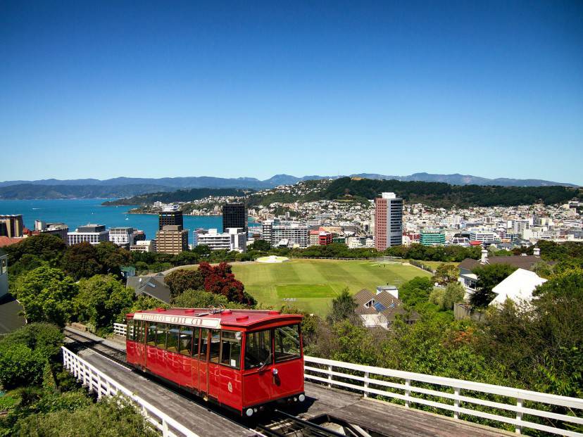 Wellington, Nuova Zelanda (PIxabay)