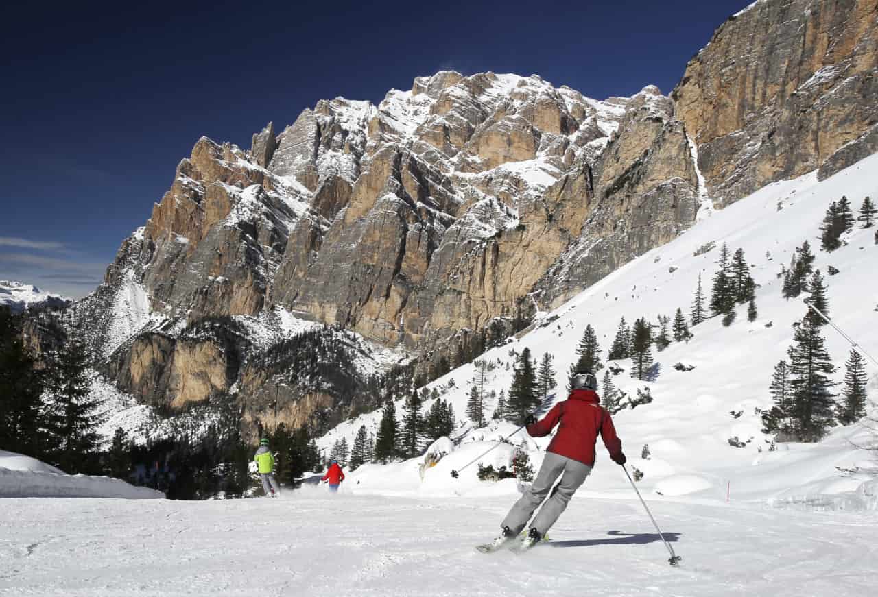 piste sci belle alpi