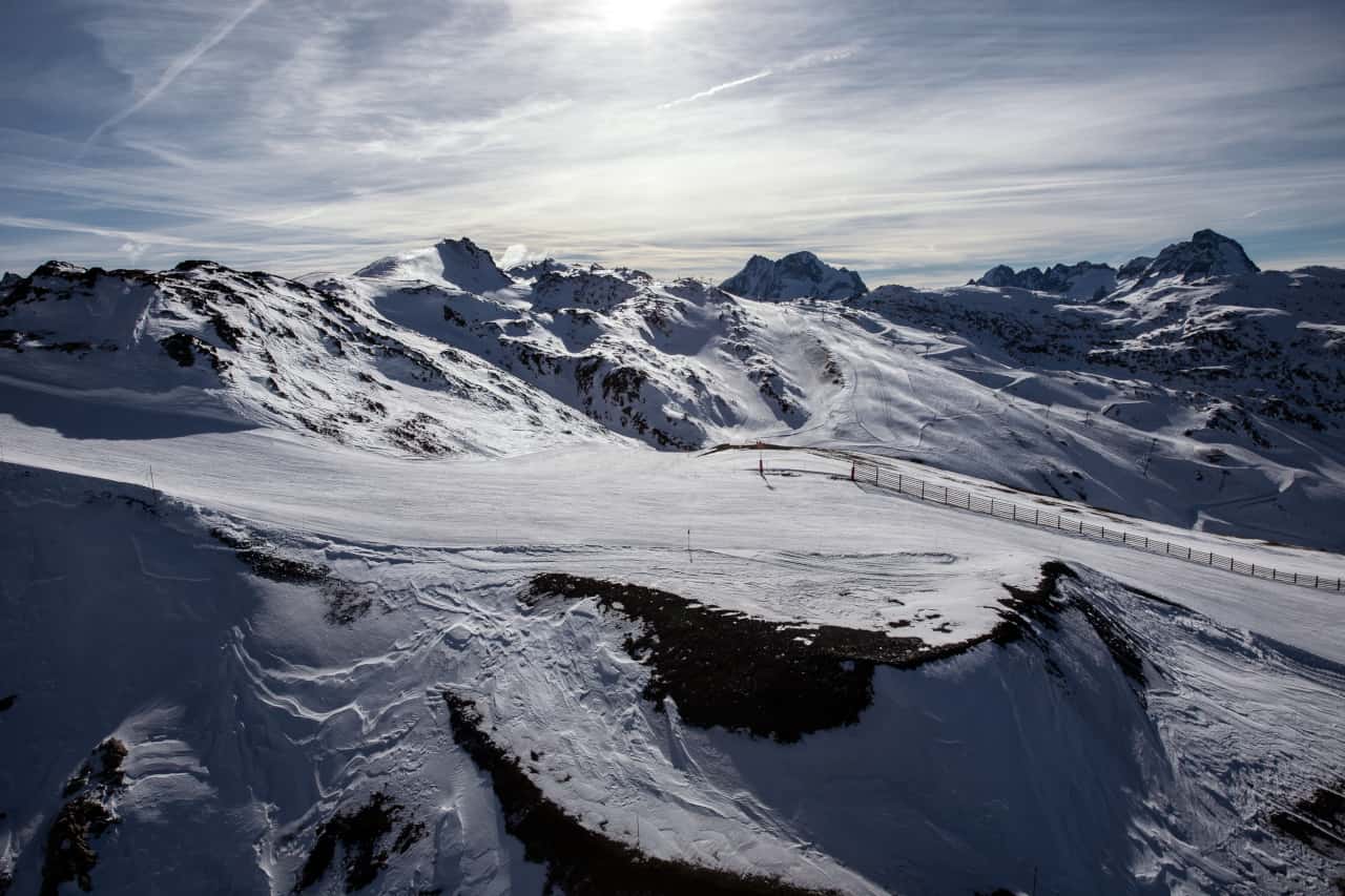 piste sci belle alpi