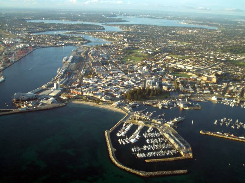 Fremantle, Australia (Foto di Chewy m, Duane Hurst. Licenza CC BY 2.5 via Wikimedia Commons)