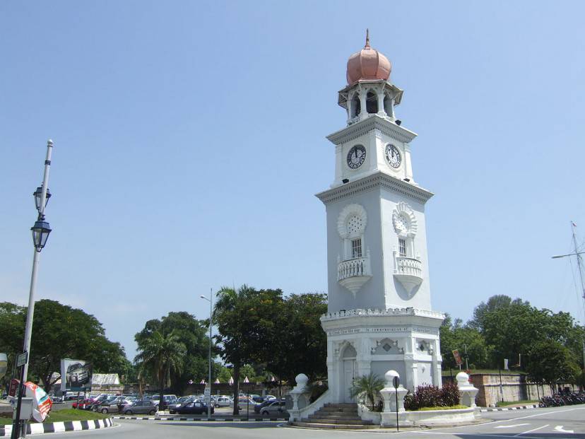 George Town, Malesia (Foto di LorisRomito. Licenza CC BY-SA 3.0 via Wikimedia Commons)