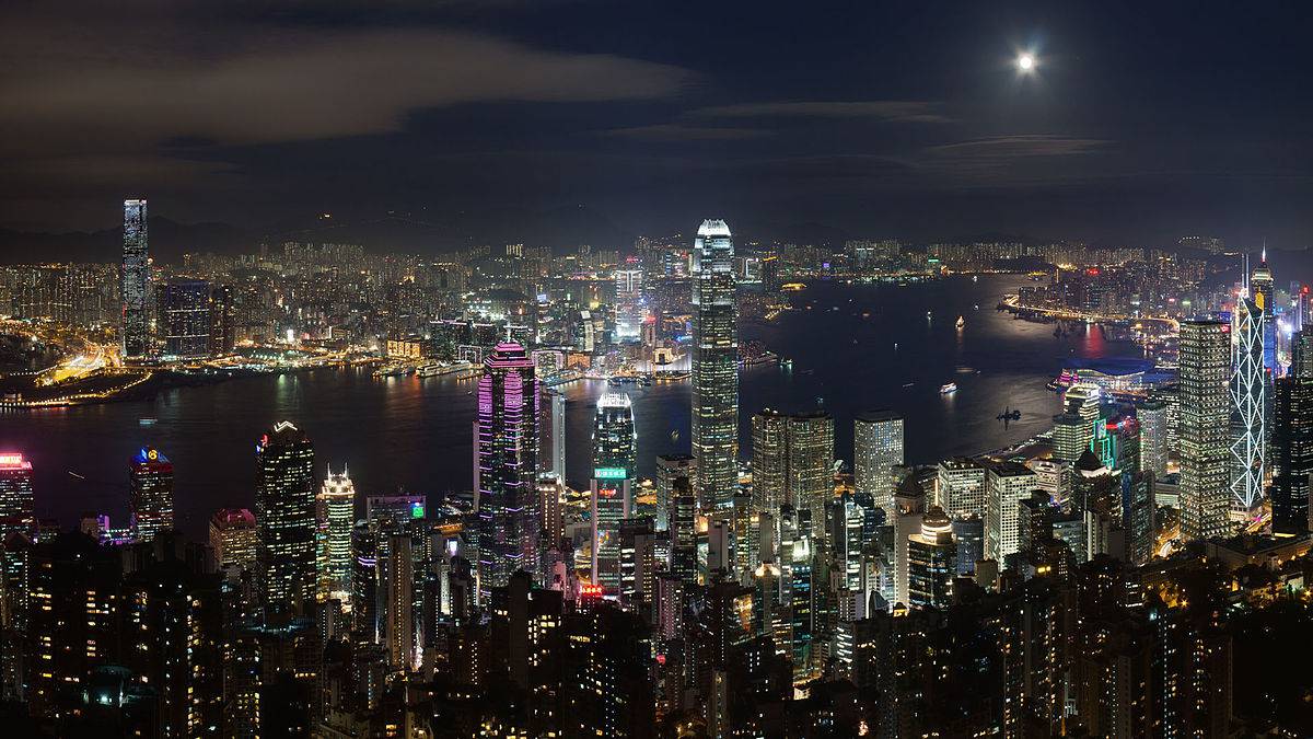 Hong Kong (Foto di Barrychum. CC BY-SA 3.0 via Wikimedia Commons)