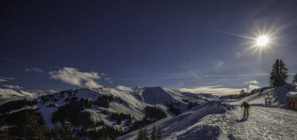 Kitzbuhel, pista da sci (Foto Valerii Tkachenko. Licenza CC BY 2.0 via Wikimedia Commons)