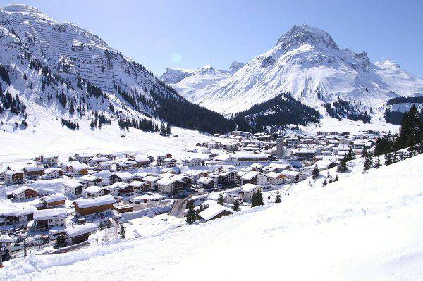 Lech am Arlberg (Foto di Florian Lindner- Licenza CC BY 2.5 tramite Wikimedia Commons)