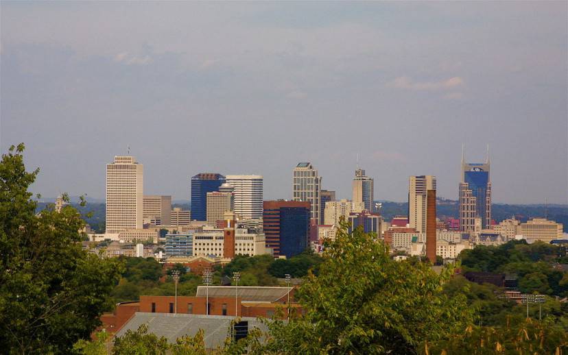 Nashville (Foto di Bsutto04. Licenza GFDL via Wikimedia Commons)