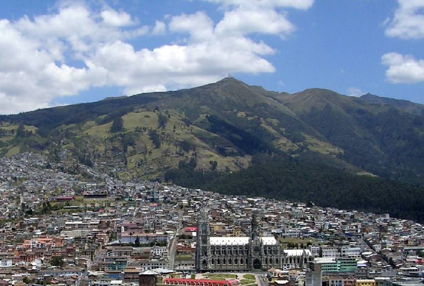 Quito (Foto di Arjuno3. Licenza CC BY-SA 3.0 via Wikimedia Commons)