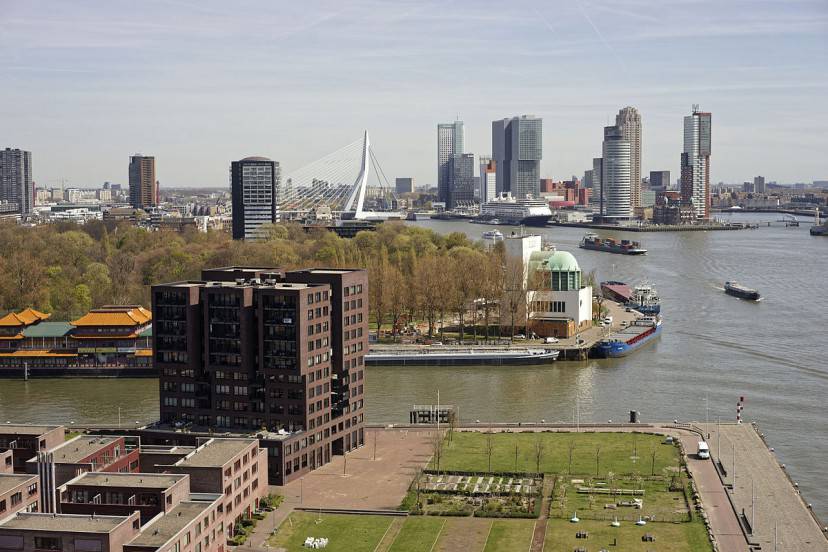 Rotterdam (Foto di Florian Cramer, Wikicommons)