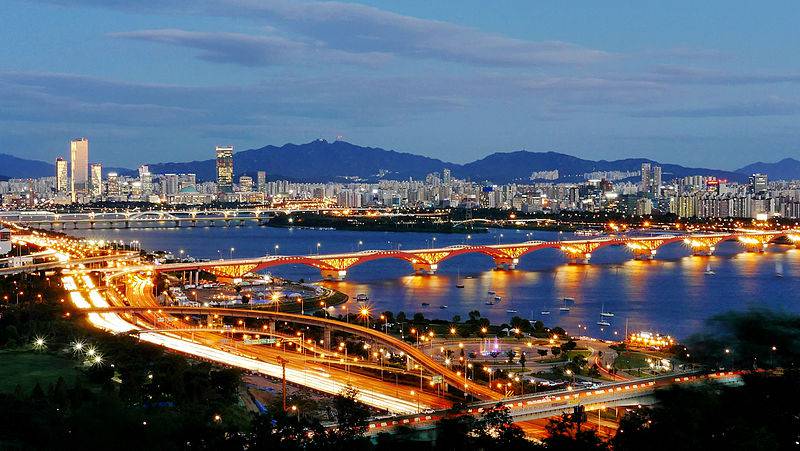 Seoul (Wikicommons CC-BY-SA 2.0)