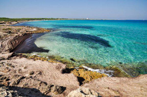 spiagge salento ionico