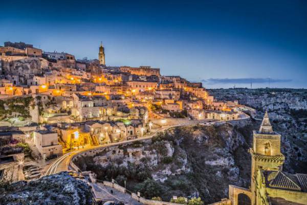 matera viaggio primavera