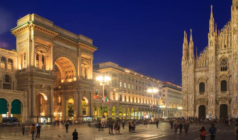 Galleria Vittorio Emanuele II e Duomo (ThinkStock)