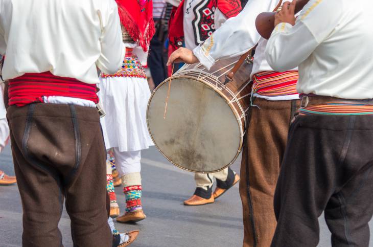 Festa di piazza (ThinkStock)