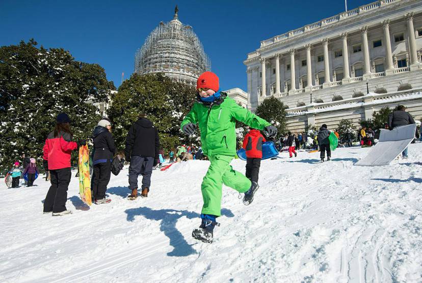 Capitol Hill, Washington (NICHOLAS KAMM/AFP/Getty Images)