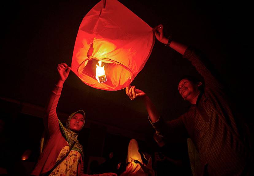 Capodanno in Indonesia (JUNI KRISWANTO/AFP/Getty Images)