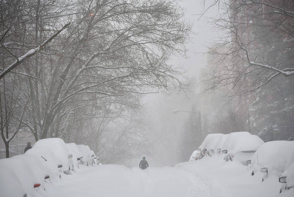 Washington DC, Jonas (MANDEL NGAN/AFP/Getty Images)