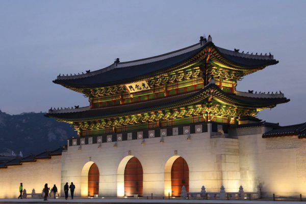 Gwanghwamun, Seoul, Corea del Sud (Pixabay)