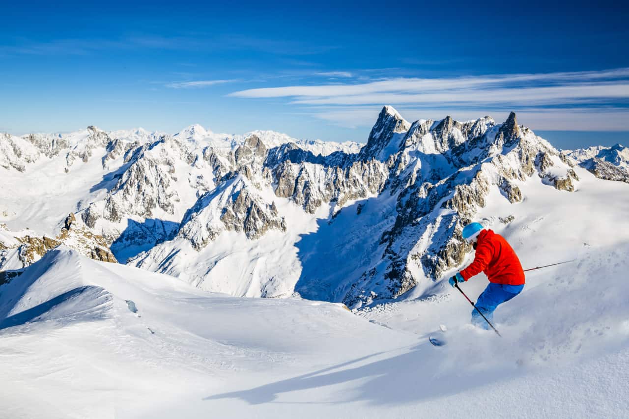 piste sci belle alpi