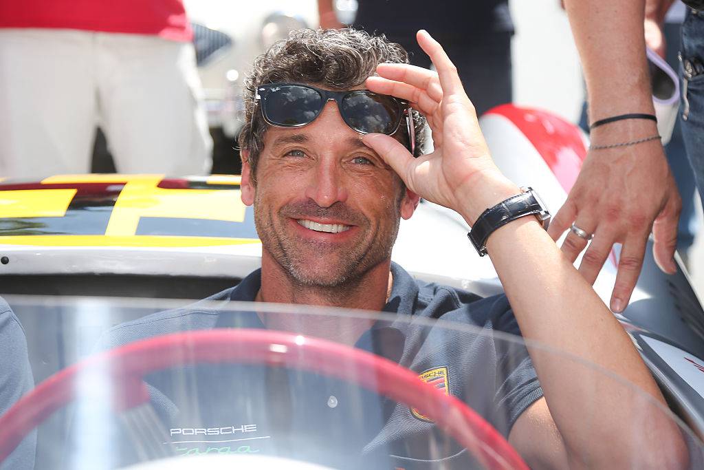 GROEBMING, AUSTRIA - JULY 18: Patrick Dempsey participates at the Ennstal Classic 2015 on July 18, 2015 in Groebming, Austria.  (Photo by Monika Fellner/Getty Images)