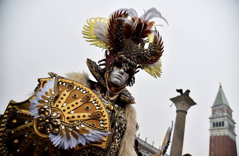 Carnevale di Venezia 2016 (VINCENZO PINTO/AFP/Getty Images)