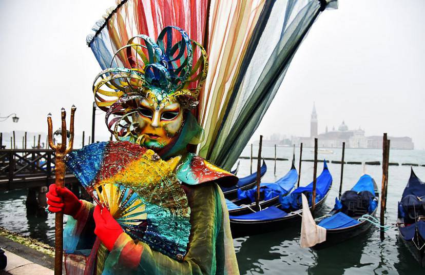 Carnevale Venezia 2016 (VINCENZO PINTO/AFP/Getty Images)