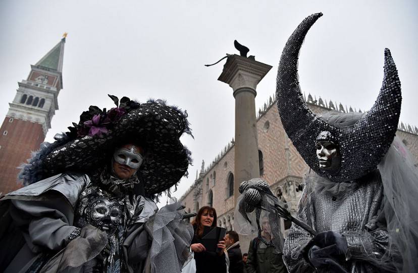 Carnevale Venezia 2016 (VINCENZO PINTO/AFP/Getty Images)